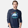 Digital Moon-Mens-Long Sleeved-Tee-Vallina84
