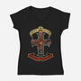 Boots N Bullets-Womens-V-Neck-Tee-AndreusD