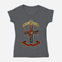 Boots N Bullets-Womens-V-Neck-Tee-AndreusD