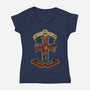 Boots N Bullets-Womens-V-Neck-Tee-AndreusD