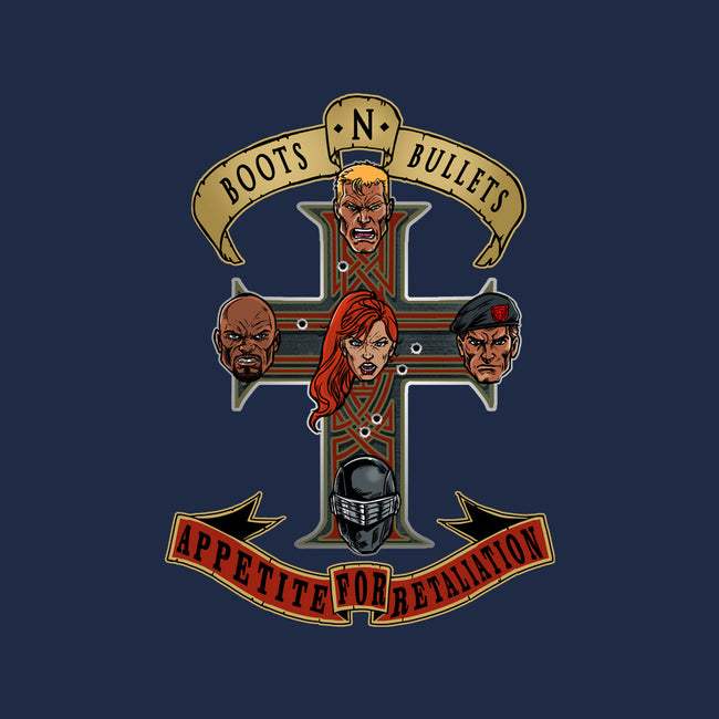 Boots N Bullets-Unisex-Crew Neck-Sweatshirt-AndreusD