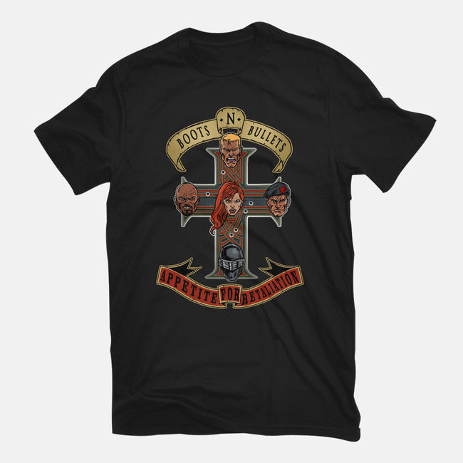 Boots N Bullets-Womens-Basic-Tee-AndreusD