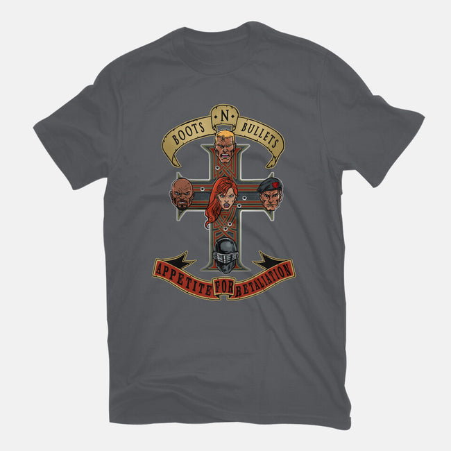 Boots N Bullets-Womens-Basic-Tee-AndreusD
