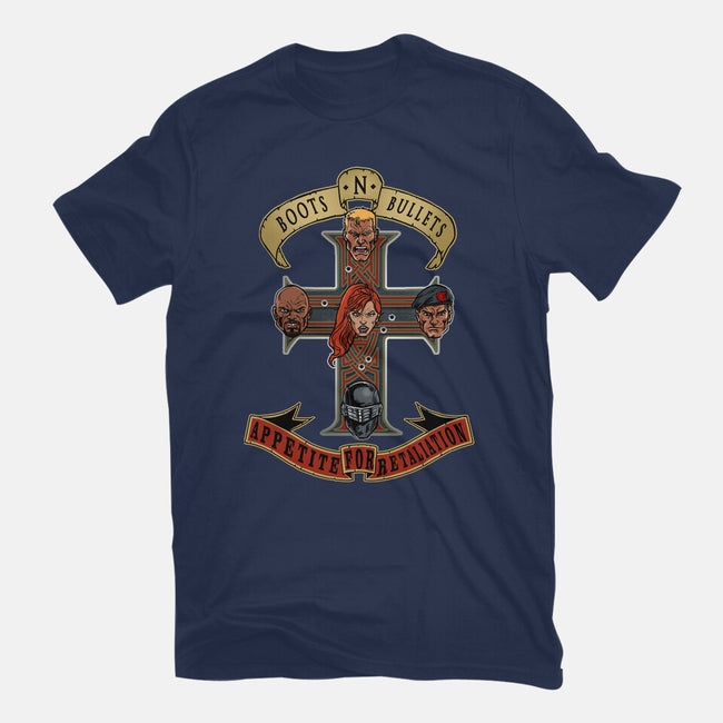 Boots N Bullets-Youth-Basic-Tee-AndreusD