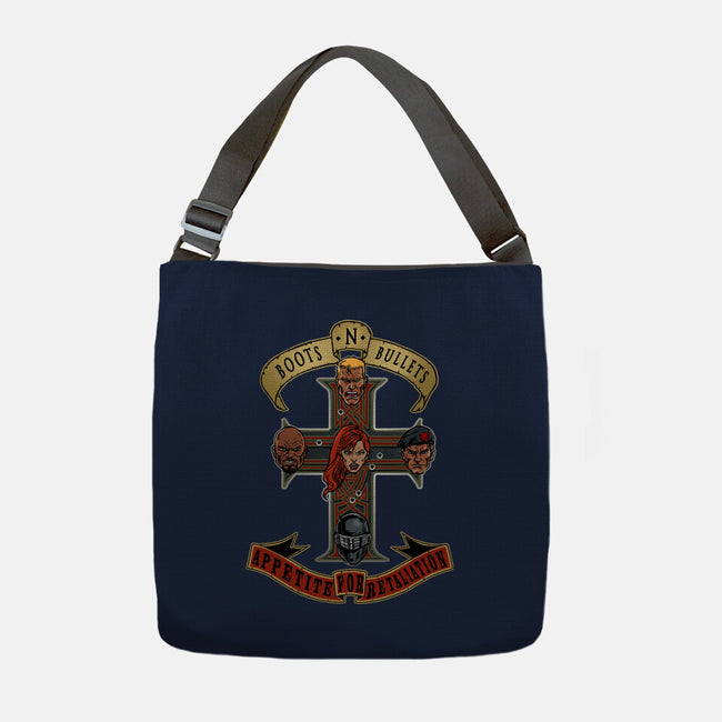 Boots N Bullets-None-Adjustable Tote-Bag-AndreusD