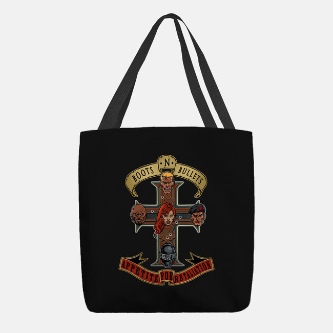 Boots N Bullets-None-Basic Tote-Bag-AndreusD
