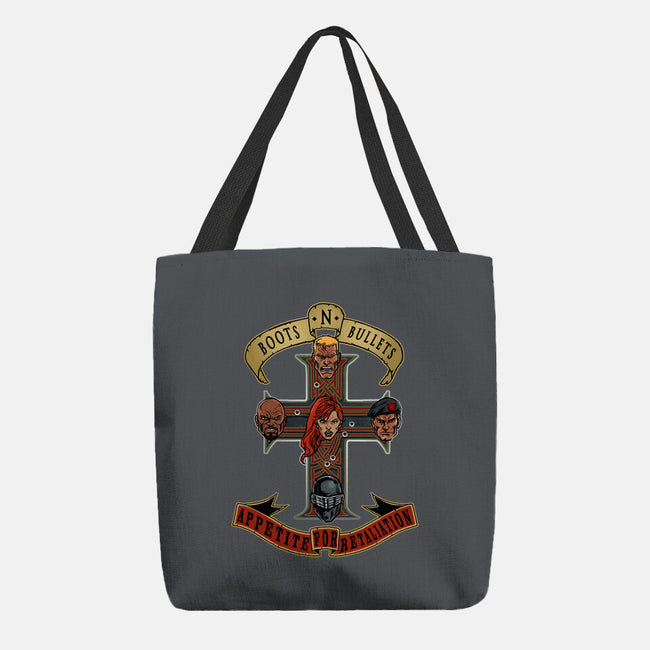 Boots N Bullets-None-Basic Tote-Bag-AndreusD