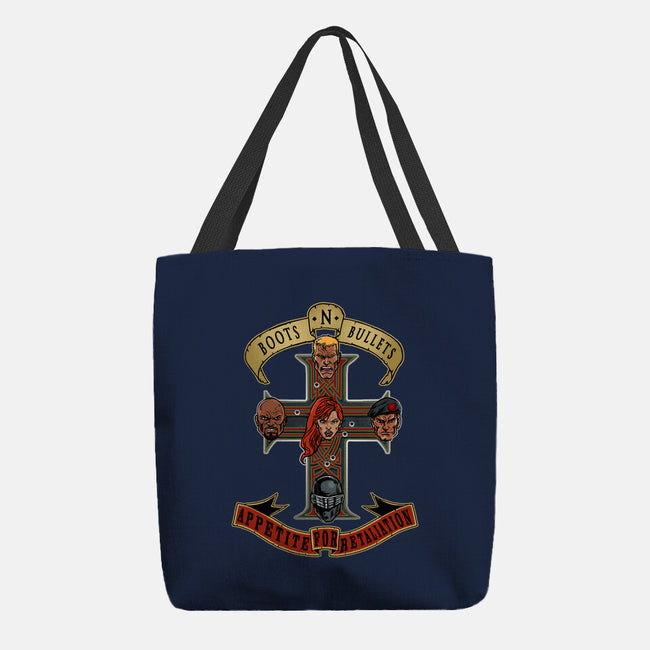 Boots N Bullets-None-Basic Tote-Bag-AndreusD