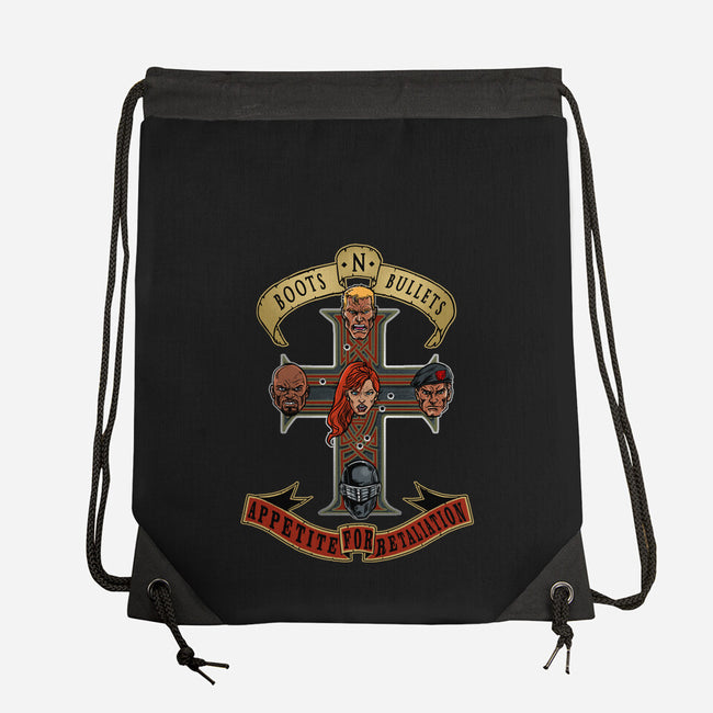 Boots N Bullets-None-Drawstring-Bag-AndreusD