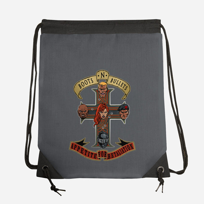 Boots N Bullets-None-Drawstring-Bag-AndreusD