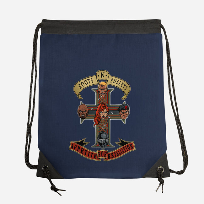 Boots N Bullets-None-Drawstring-Bag-AndreusD