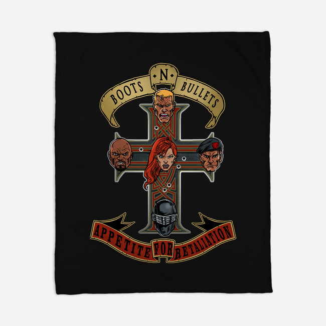 Boots N Bullets-None-Fleece-Blanket-AndreusD
