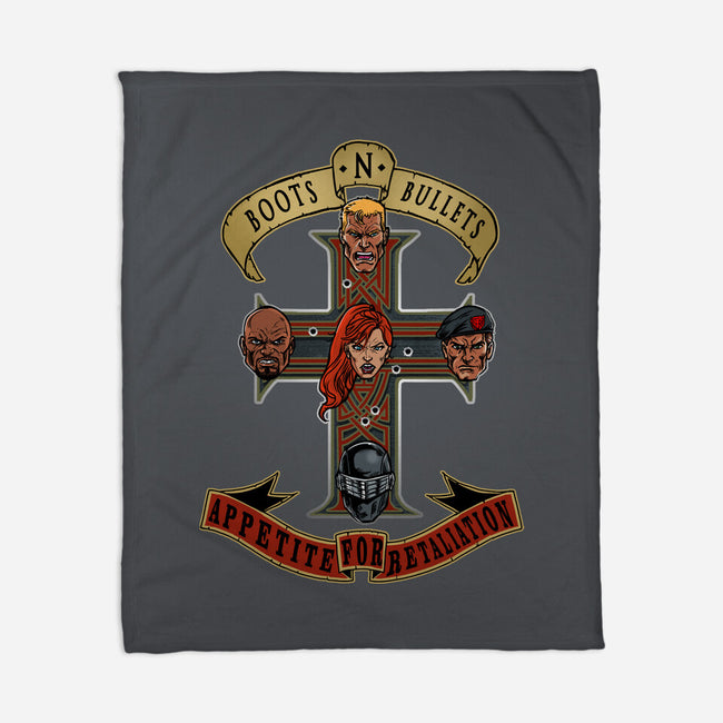 Boots N Bullets-None-Fleece-Blanket-AndreusD