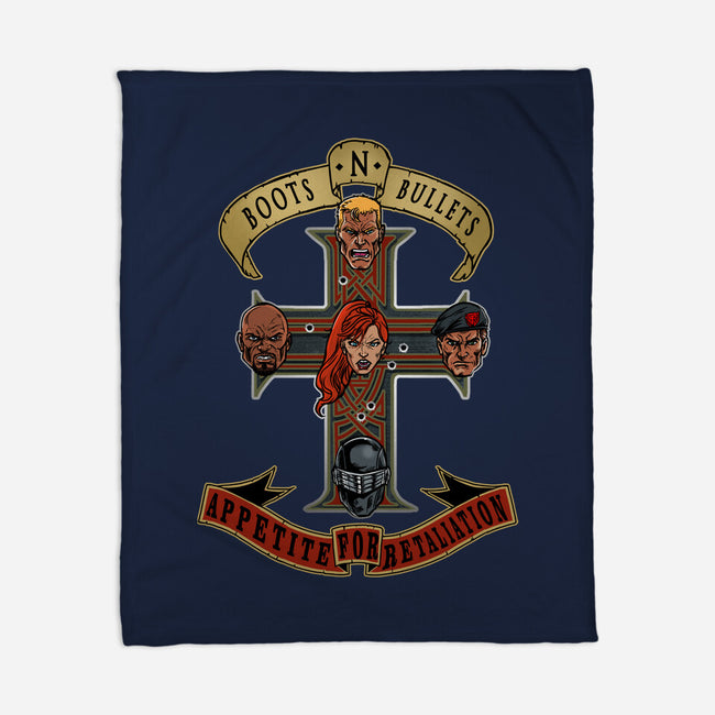 Boots N Bullets-None-Fleece-Blanket-AndreusD