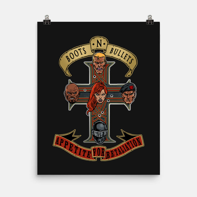 Boots N Bullets-None-Matte-Poster-AndreusD