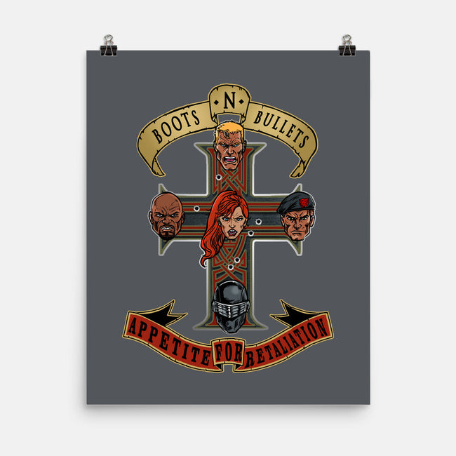 Boots N Bullets-None-Matte-Poster-AndreusD