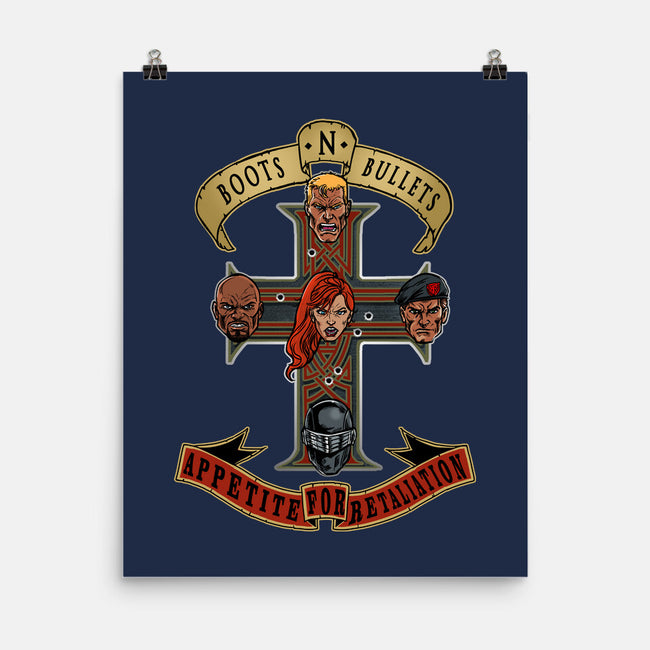 Boots N Bullets-None-Matte-Poster-AndreusD