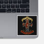 Boots N Bullets-None-Glossy-Sticker-AndreusD
