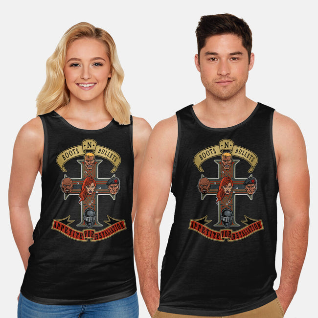 Boots N Bullets-Unisex-Basic-Tank-AndreusD