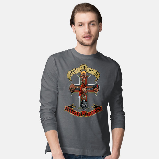 Boots N Bullets-Mens-Long Sleeved-Tee-AndreusD