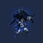 Doom And Panther Shadow-Unisex-Crew Neck-Sweatshirt-Astrobot Invention