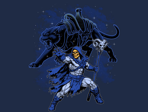 Doom And Panther Shadow