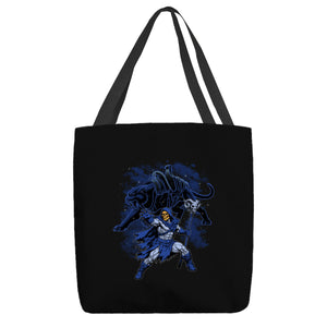 Doom And Panther Shadow