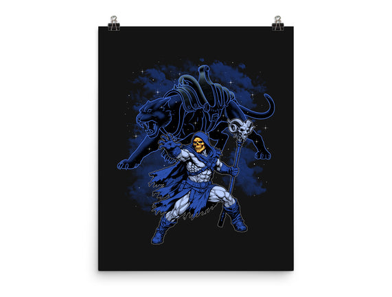 Doom And Panther Shadow