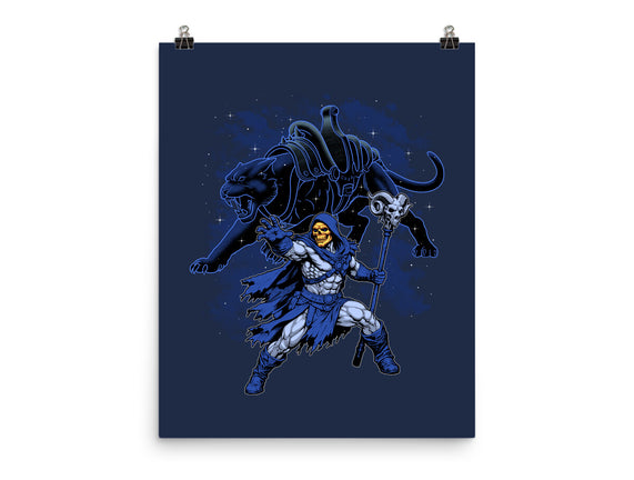 Doom And Panther Shadow