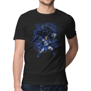 Doom And Panther Shadow