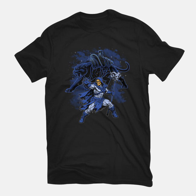 Doom And Panther Shadow-Youth-Basic-Tee-Astrobot Invention