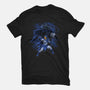 Doom And Panther Shadow-Mens-Premium-Tee-Astrobot Invention