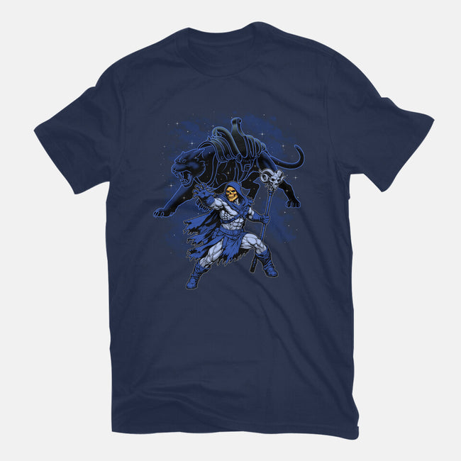 Doom And Panther Shadow-Youth-Basic-Tee-Astrobot Invention