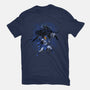Doom And Panther Shadow-Youth-Basic-Tee-Astrobot Invention