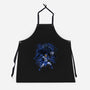 Doom And Panther Shadow-Unisex-Kitchen-Apron-Astrobot Invention