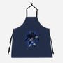 Doom And Panther Shadow-Unisex-Kitchen-Apron-Astrobot Invention