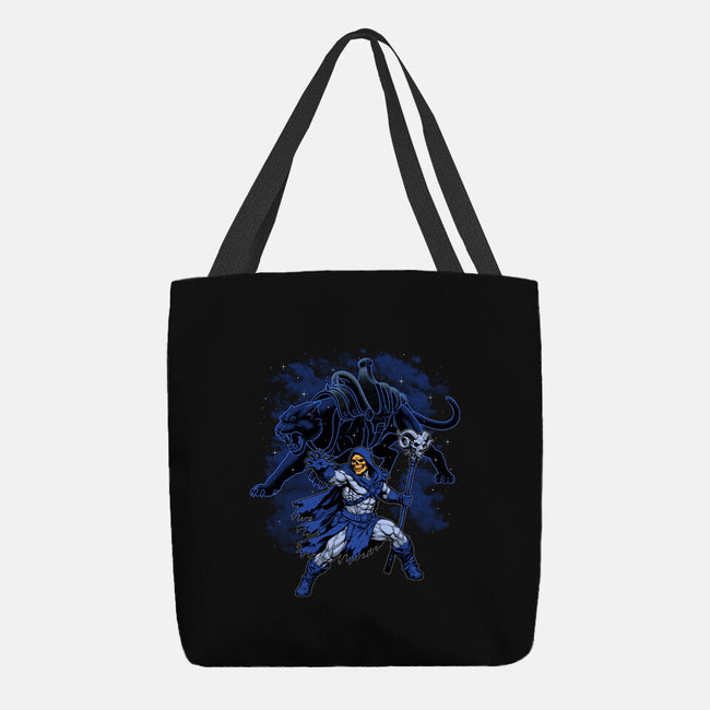 Doom And Panther Shadow-None-Basic Tote-Bag-Astrobot Invention