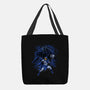 Doom And Panther Shadow-None-Basic Tote-Bag-Astrobot Invention