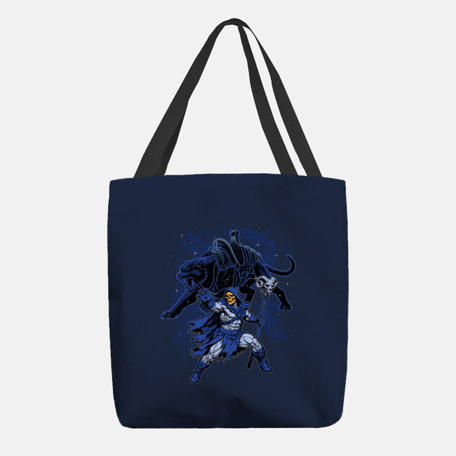 Doom And Panther Shadow-None-Basic Tote-Bag-Astrobot Invention