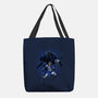 Doom And Panther Shadow-None-Basic Tote-Bag-Astrobot Invention