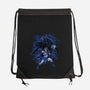 Doom And Panther Shadow-None-Drawstring-Bag-Astrobot Invention