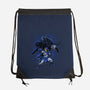 Doom And Panther Shadow-None-Drawstring-Bag-Astrobot Invention