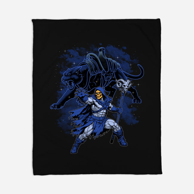 Doom And Panther Shadow-None-Fleece-Blanket-Astrobot Invention