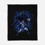 Doom And Panther Shadow-None-Fleece-Blanket-Astrobot Invention