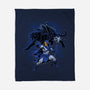 Doom And Panther Shadow-None-Fleece-Blanket-Astrobot Invention