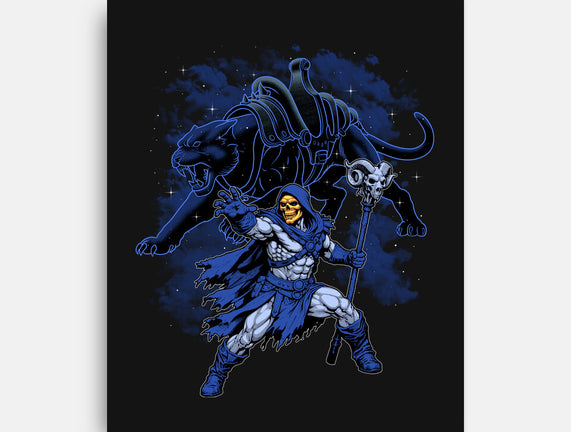 Doom And Panther Shadow