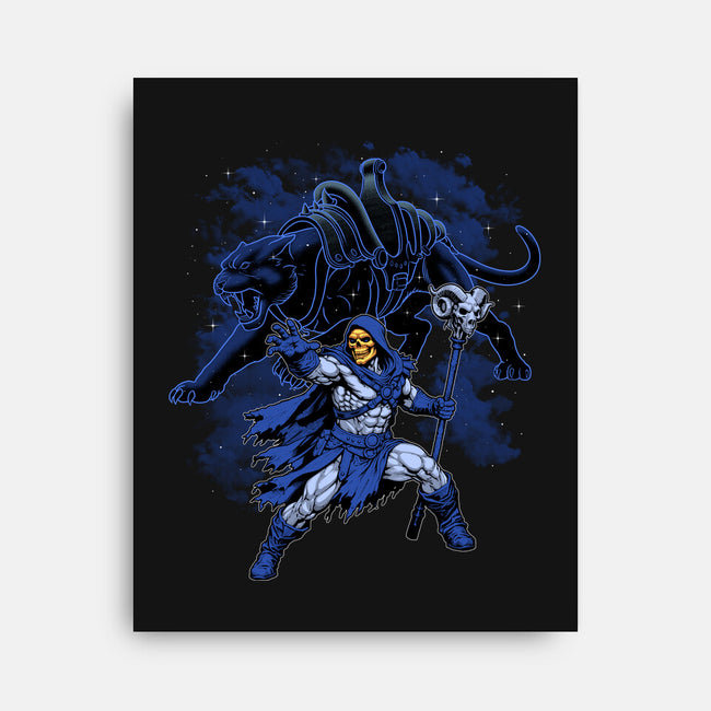Doom And Panther Shadow-None-Stretched-Canvas-Astrobot Invention