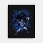Doom And Panther Shadow-None-Stretched-Canvas-Astrobot Invention