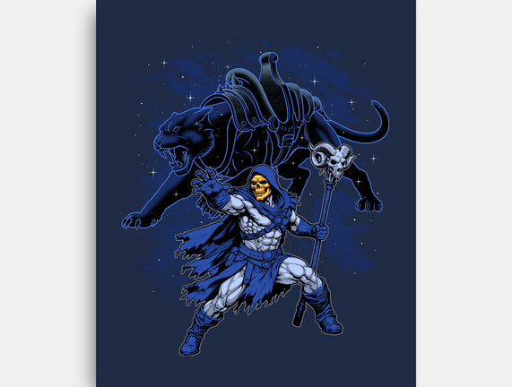Doom And Panther Shadow
