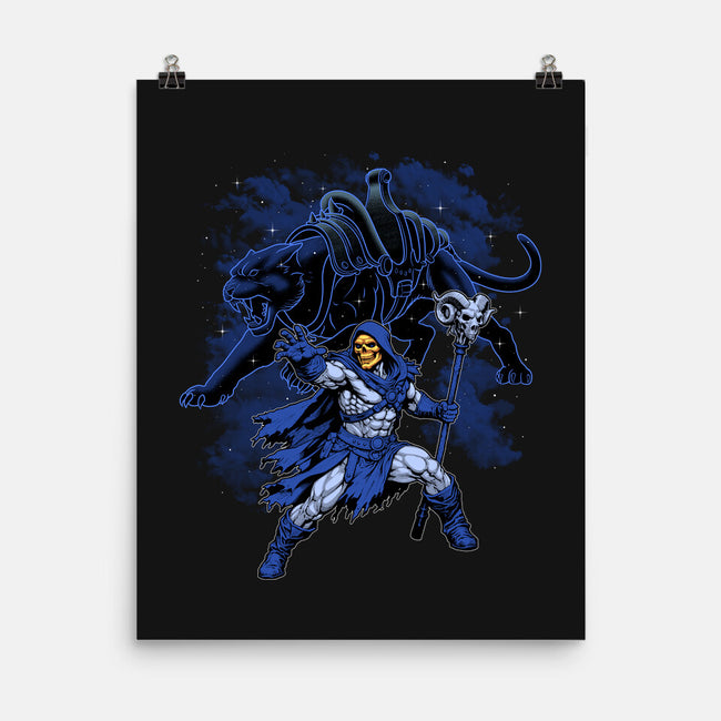 Doom And Panther Shadow-None-Matte-Poster-Astrobot Invention